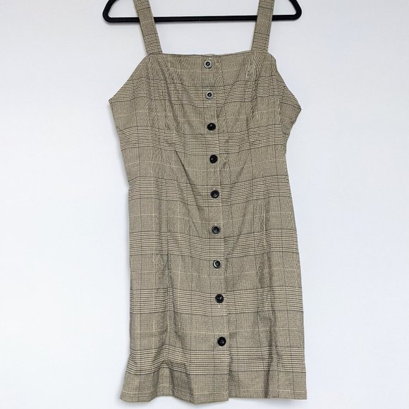 Forever 21 Dresses & Skirts - NWT Forever 21 Plaid Jumper/Romper